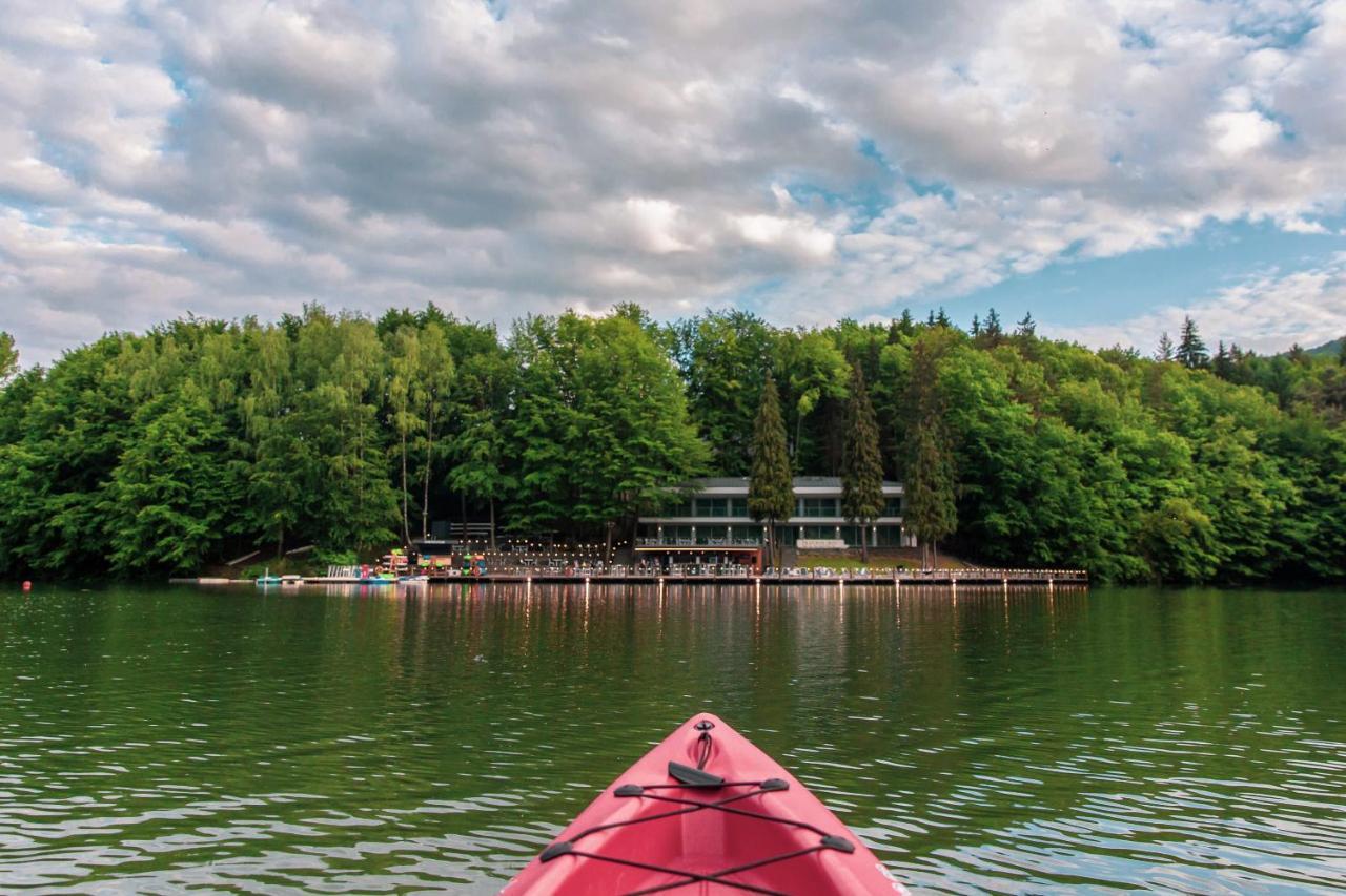 Adventure Lake Resort - Simared Baia Mare Exteriör bild