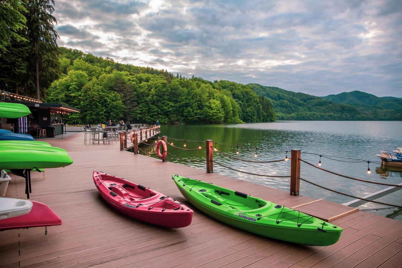 Adventure Lake Resort - Simared Baia Mare Exteriör bild